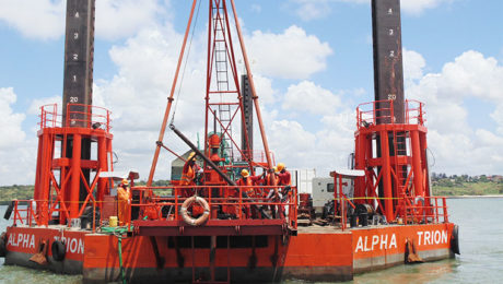SECO BEGINS GEOTECHNICAL INVESTIGATION WORK OFF THE KENYAN COAST