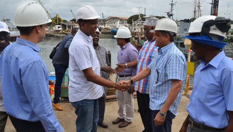 PRINCIPAL SECRETARY MINISTRY OF TRANSPORT AND INFRASTRUCTURE – GOK VISITS SECO